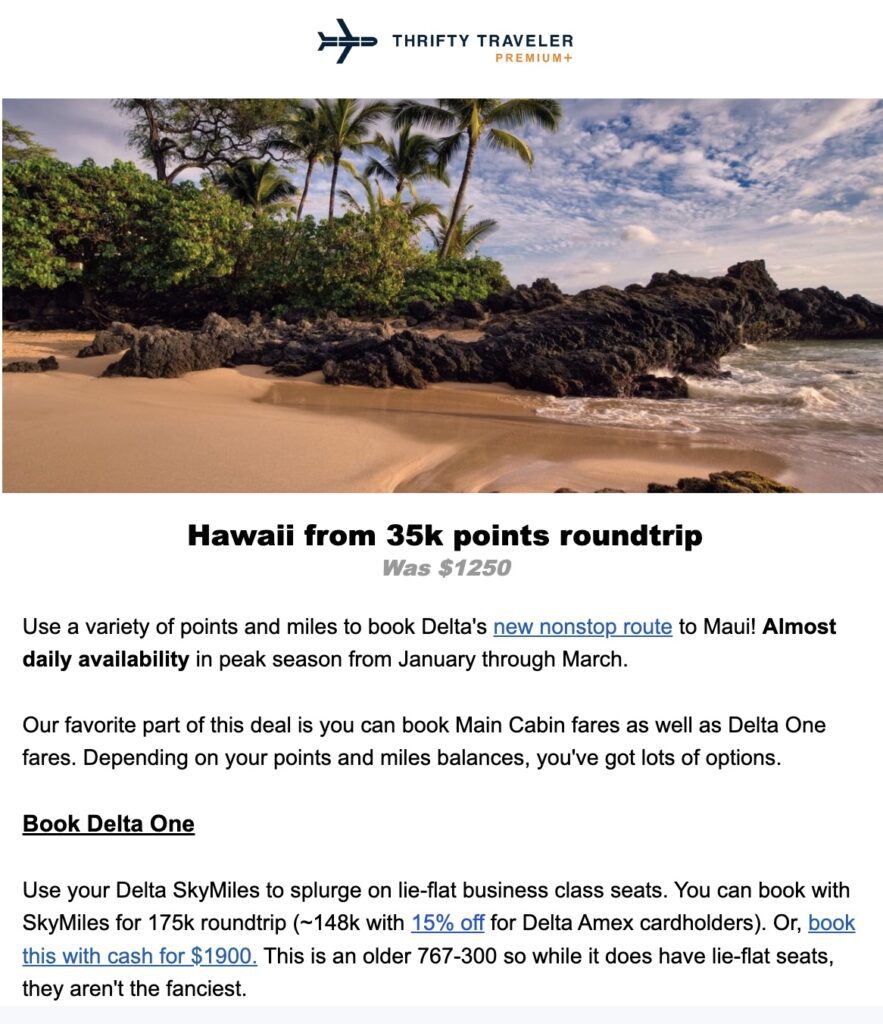 Cheap Flights to Hawaii Under 200 Roundtrip (or 13K SkyMiles!)