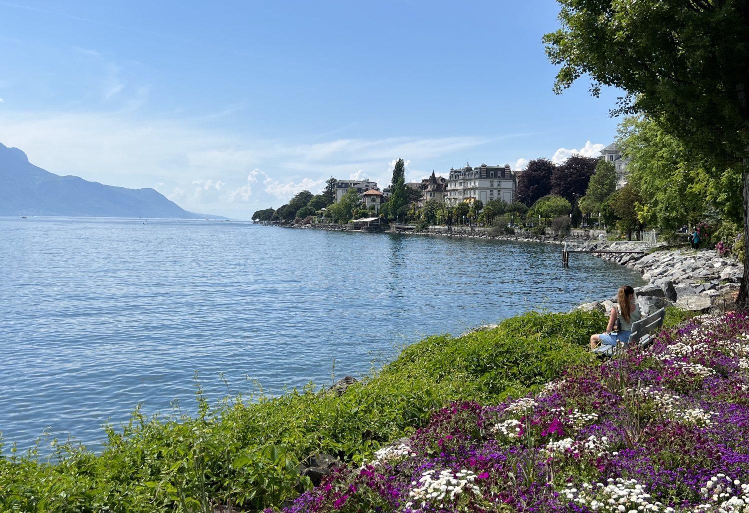 Lake Geneva Switzerland