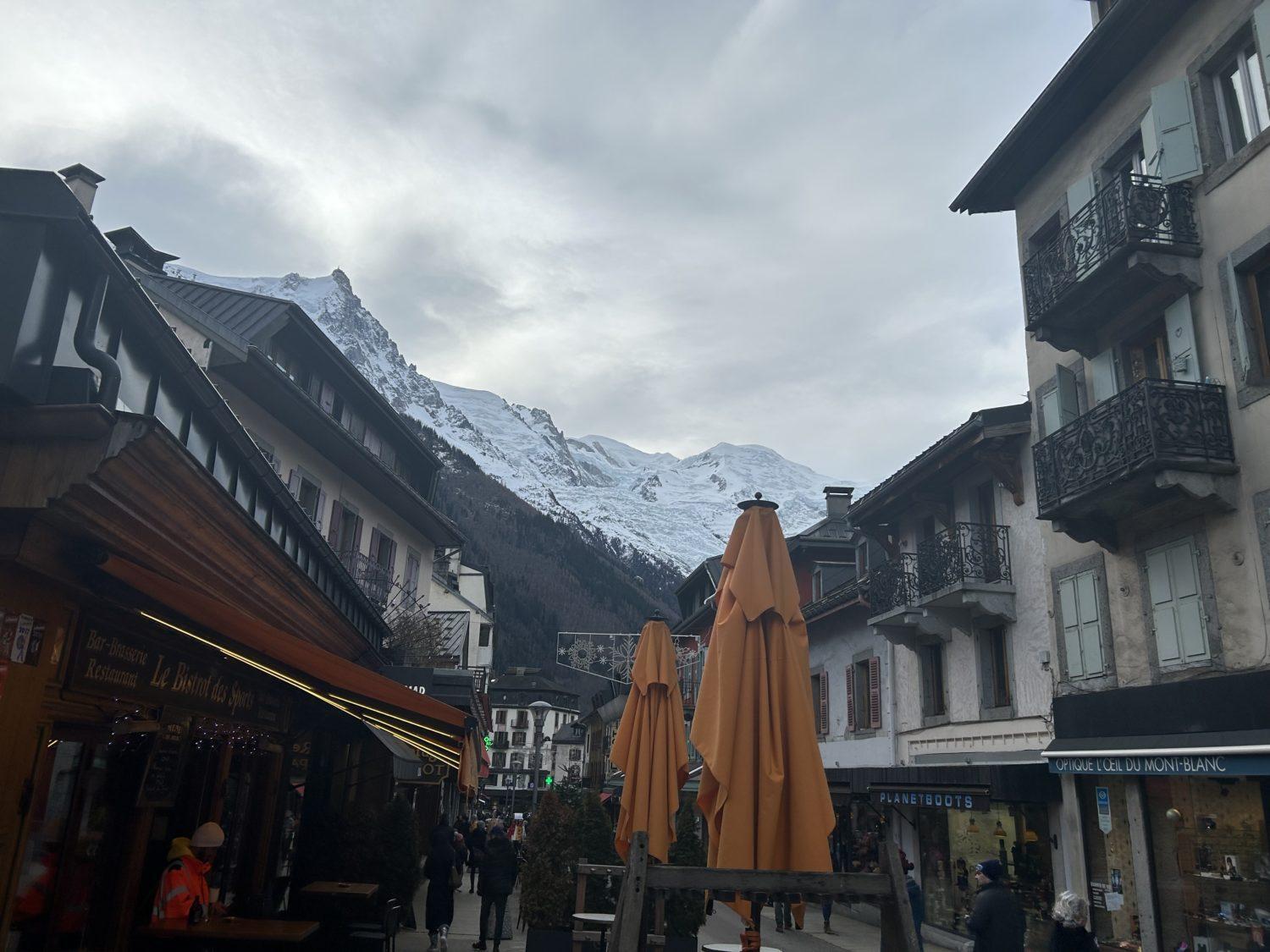 Town of Chamonix