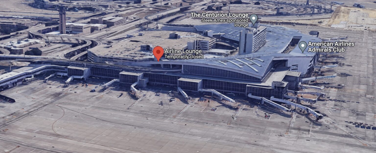 DFW Pegged for New Chase Sapphire Lounge, Pending Board Approval