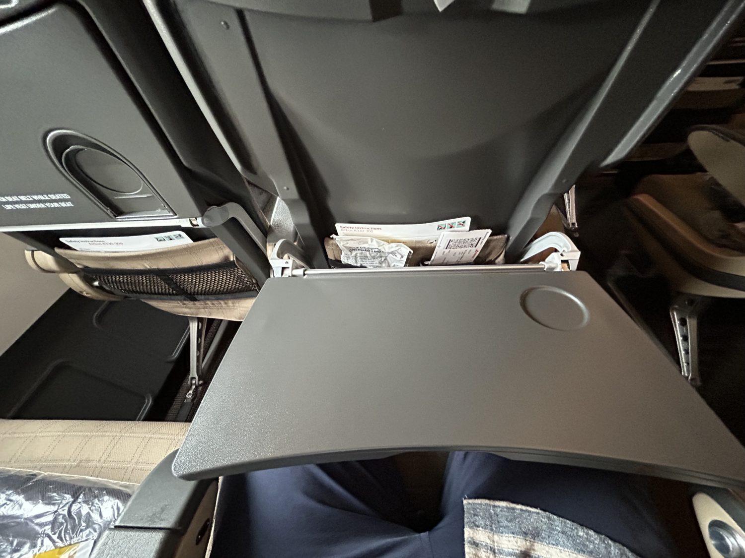 swiss economy tray table