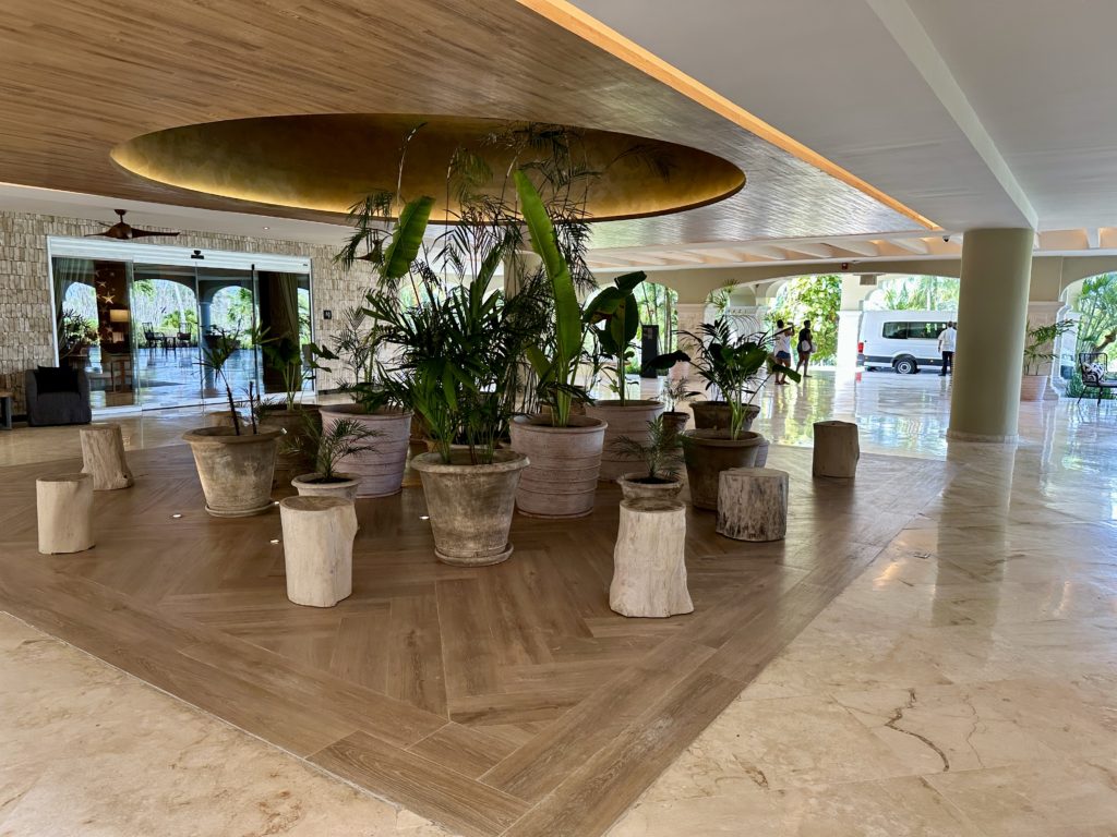 zilara riviera maya lobby