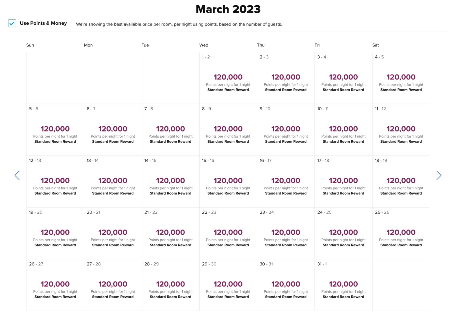 conrad maldives march 2023 availability