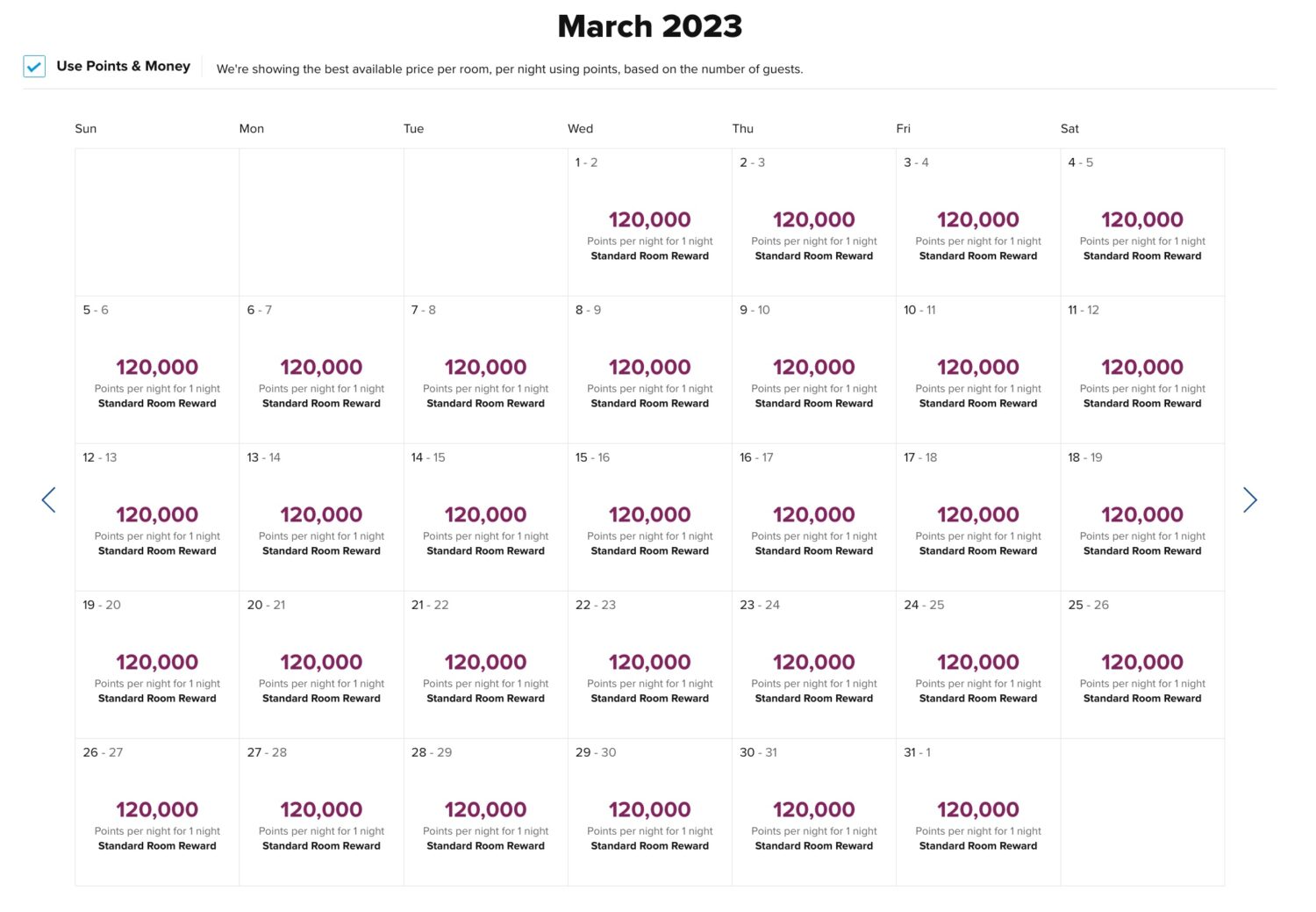 conrad maldives march 2023 availability