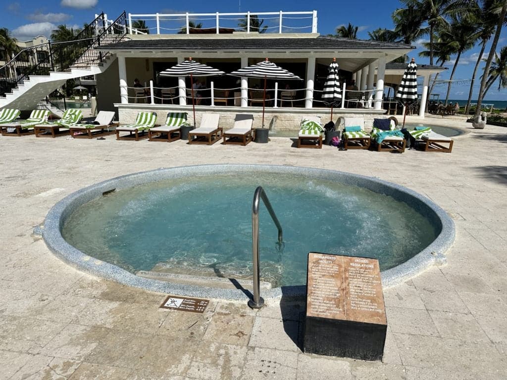 hyatt zilara riviera maya hot tub