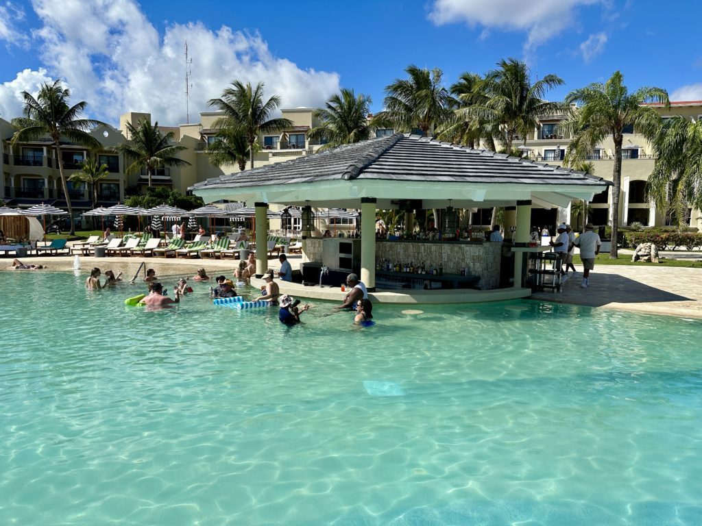 hyatt zilara riviera maya swim up bar