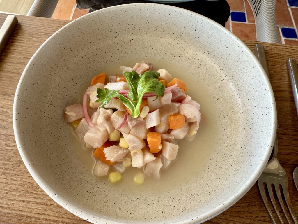 lola beach club ceviche