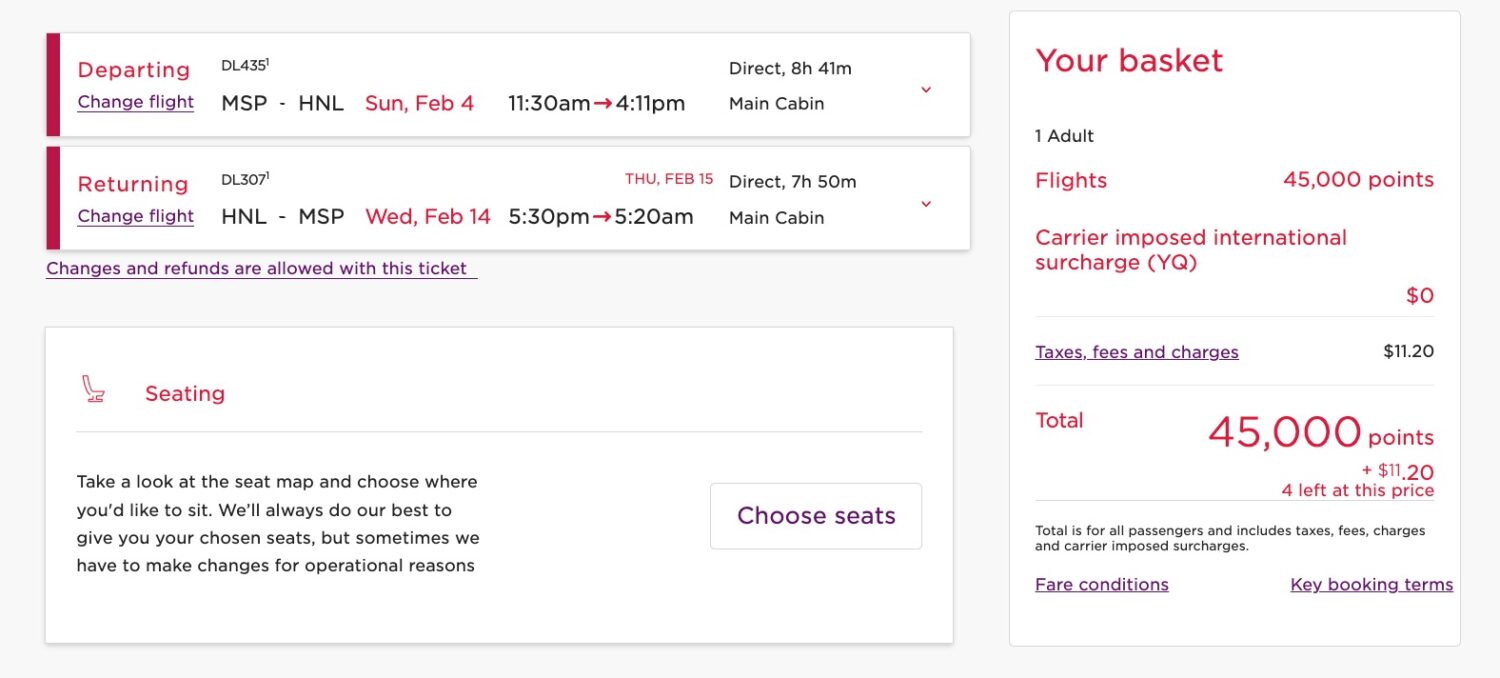 msp to honolulu virgin