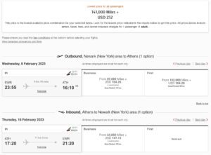 Emirates award rates increase to Europe