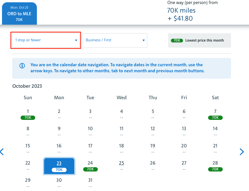 Qatar Qsuites availability via AA with connections