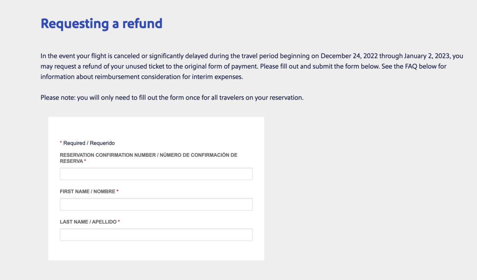 Southwest is Refunding & Reimbursing Travelers, How to Get What You Can