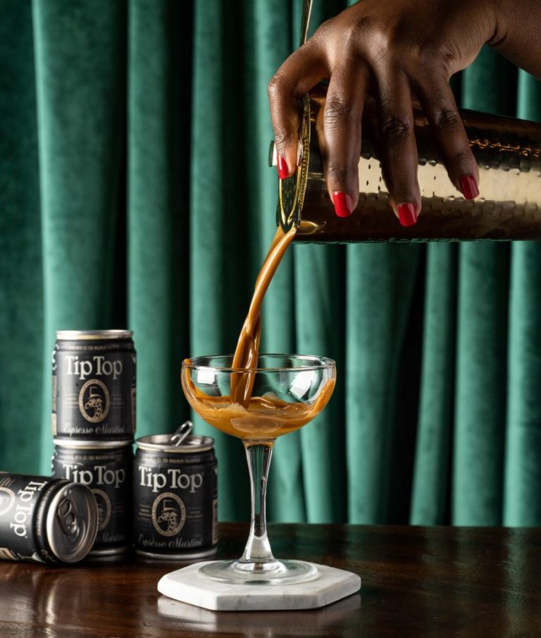 Flying Soon on Delta Espresso Martinis, Dessert Carts in Delta One