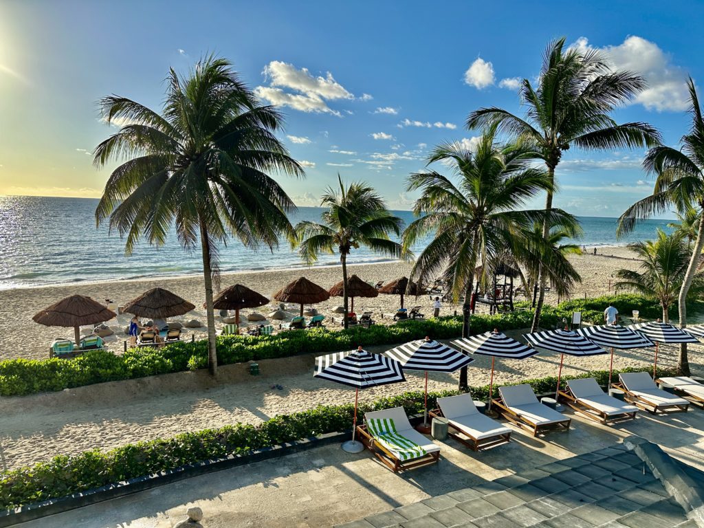 zilara riviera maya beach view