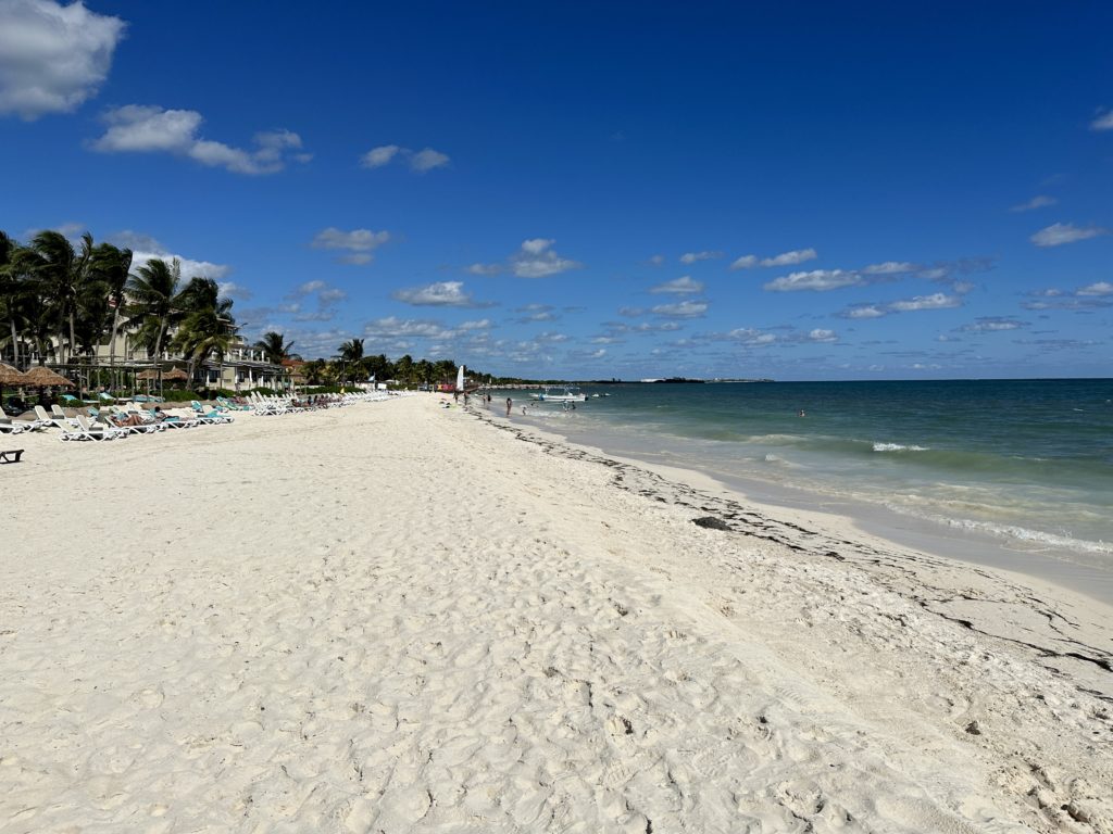 zilara riviera maya beach view