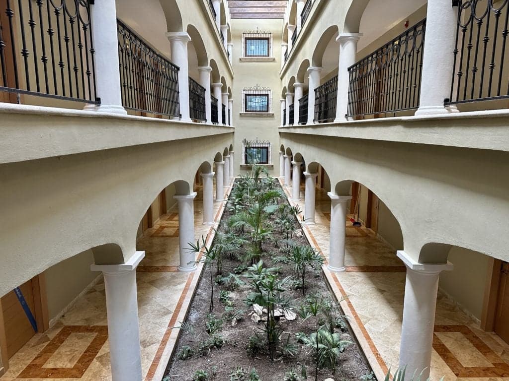 zilara riviera maya hallways