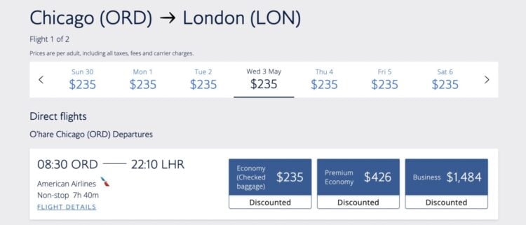 british airways travel agent discount