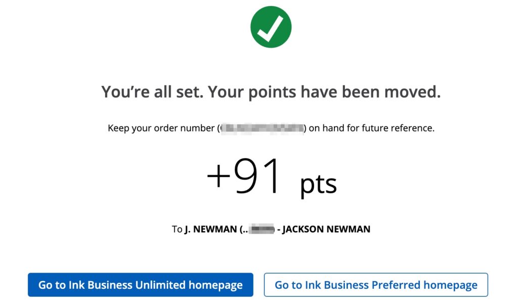 How to Combine & Transfer Points on Chase Credit Cards