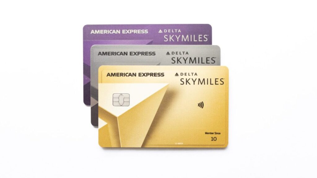 Delta SkyMiles credit cards