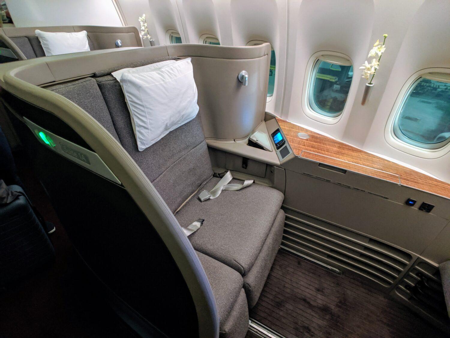 cathay pacific first class