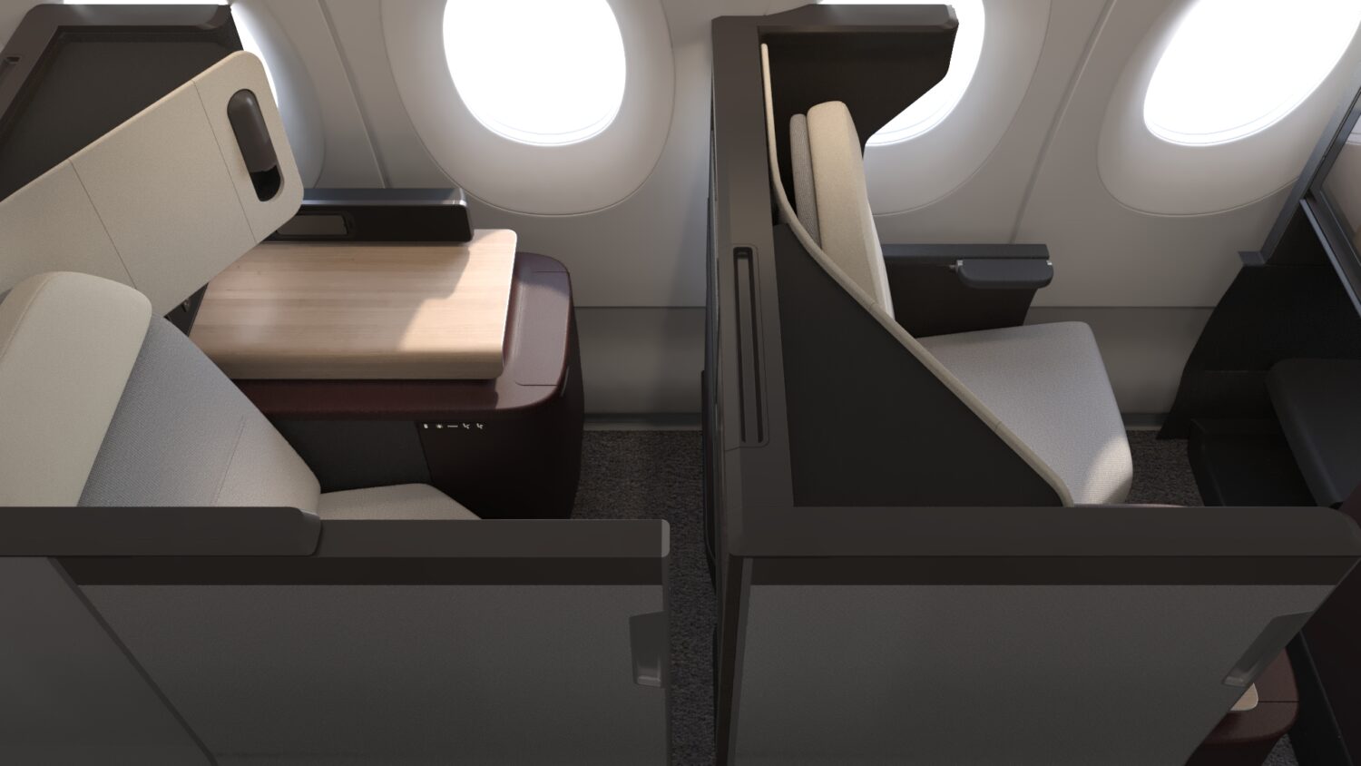 qantas business class