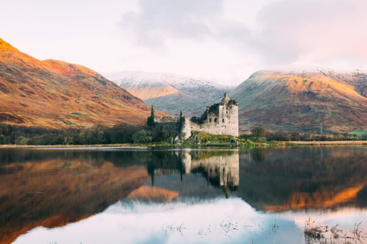 Castle in Scotland, United Kingdom