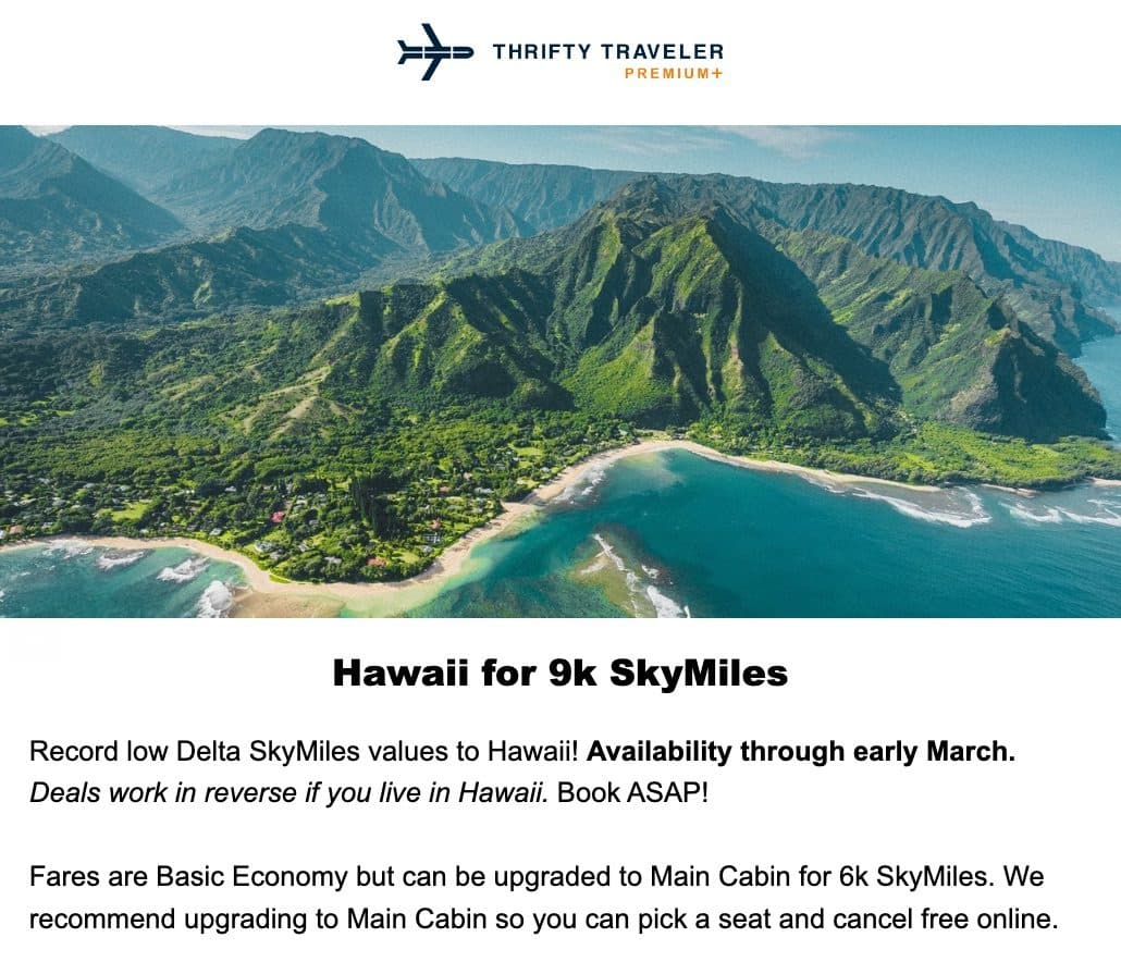 hawaii skymiles flash sale