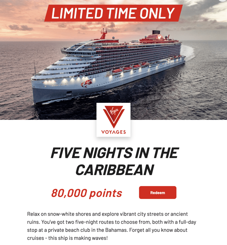 virgin voyages 80k cruise deal