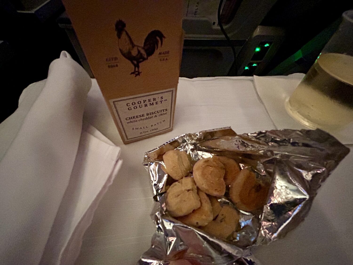 Delta Premium Select cheese biscuits