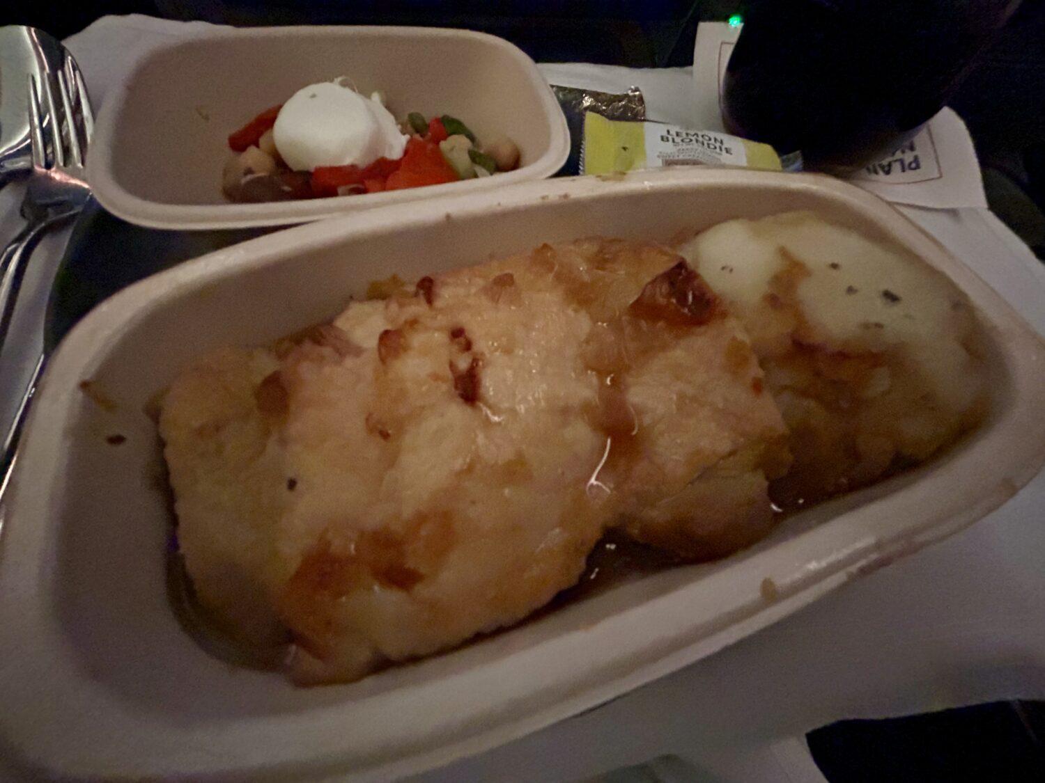 Delta Premium Select Chicken thigh dinner