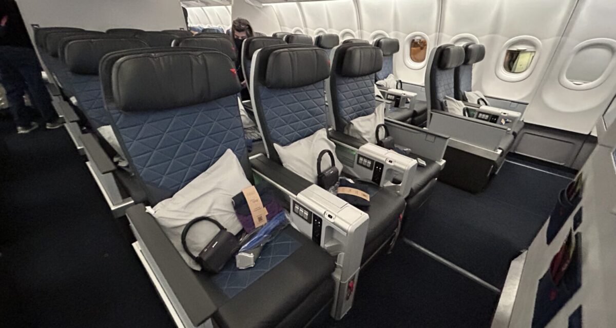 Review: What to Expect When Flying Delta Premium Select