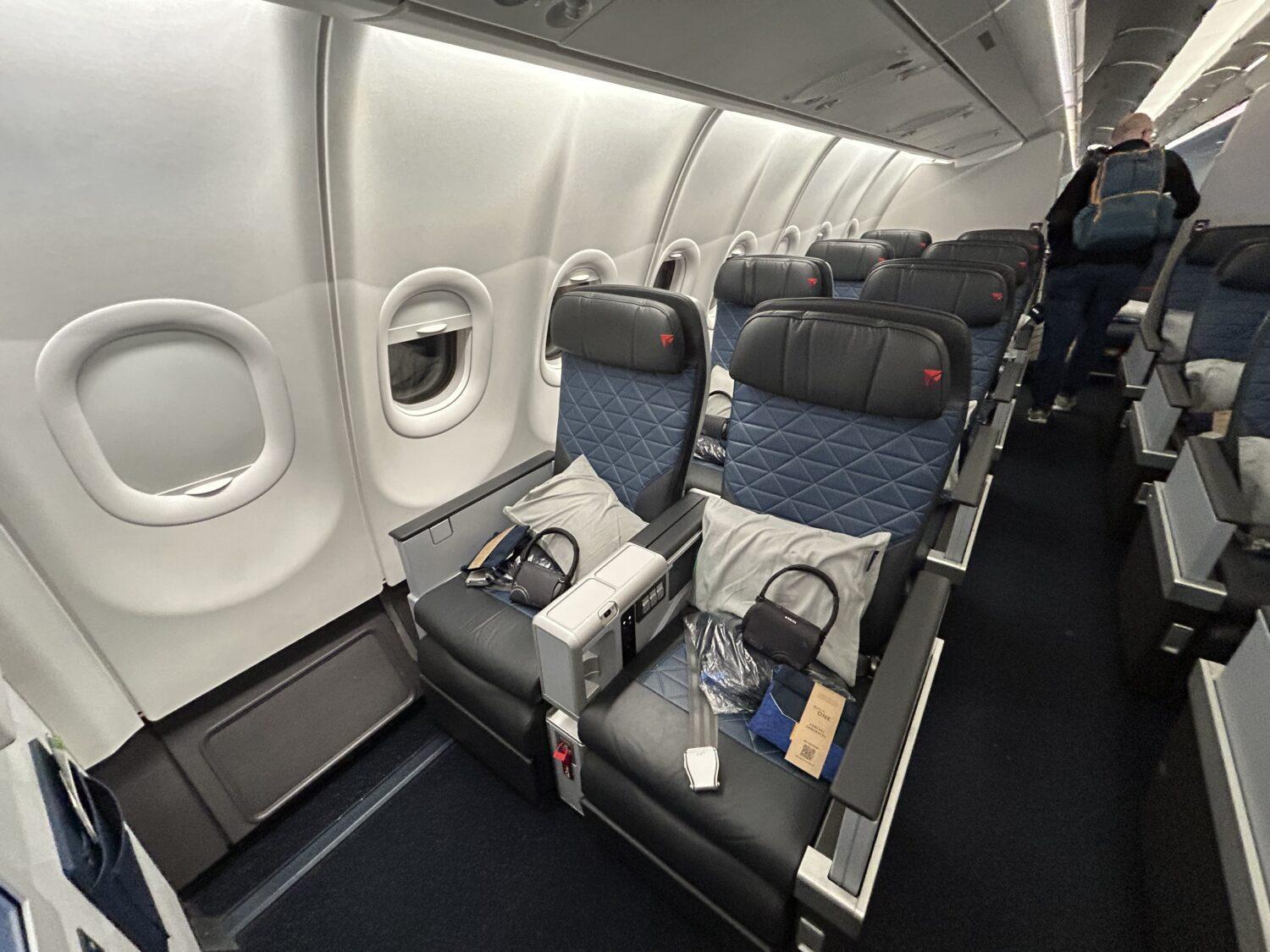 Delta Comfort Plus vs. Premium Select - NerdWallet