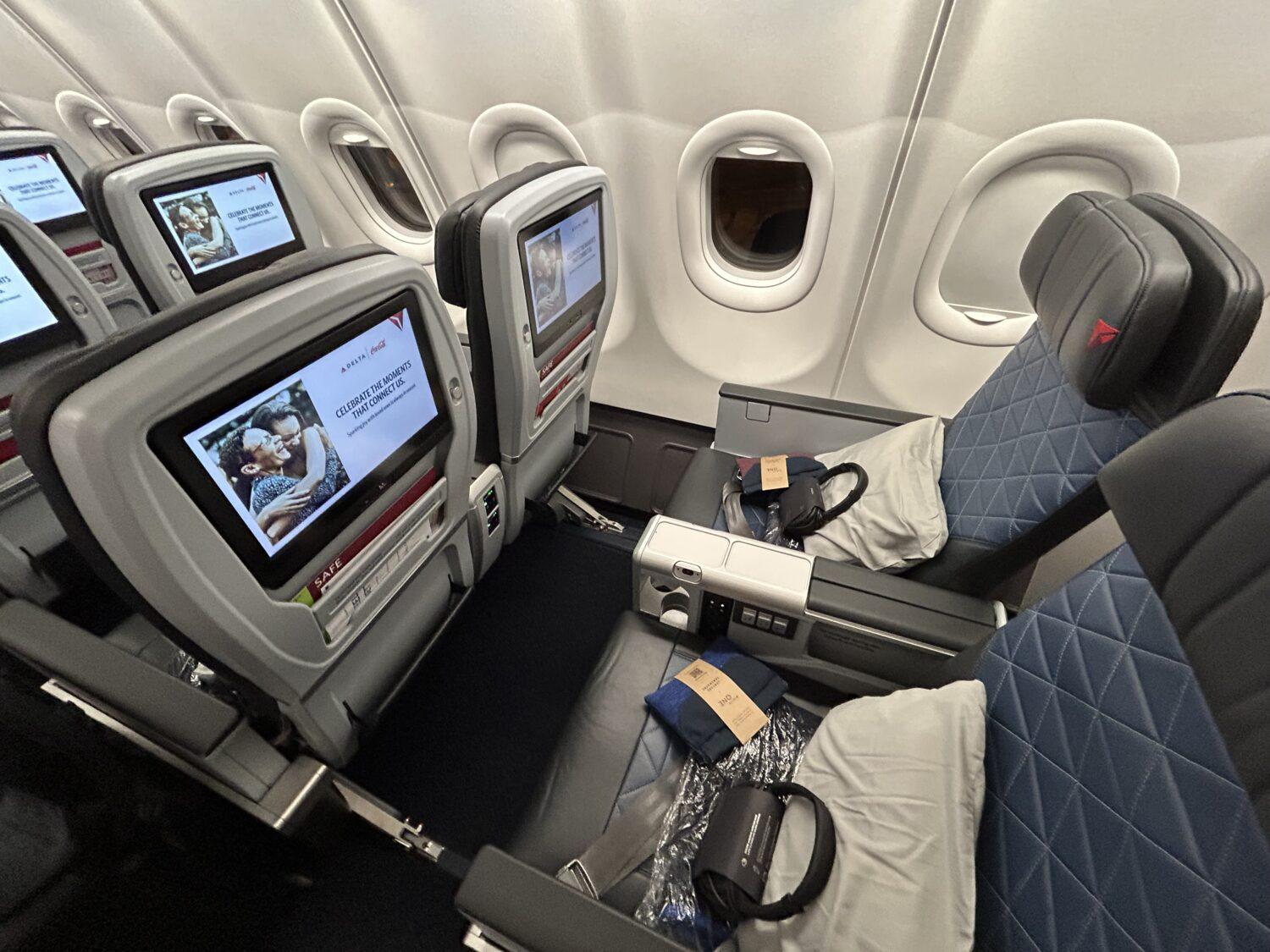 Delta Premium Select seats