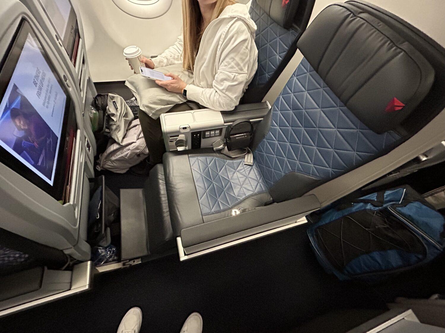 Delta Comfort Plus vs. First Class - Next Vacay