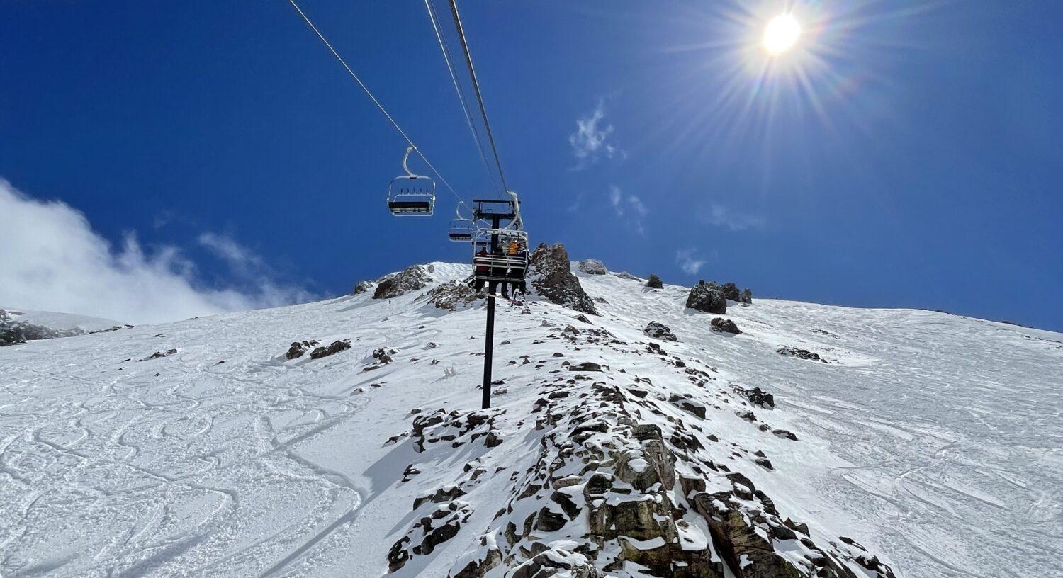 Mammoth Mountain spring skiing