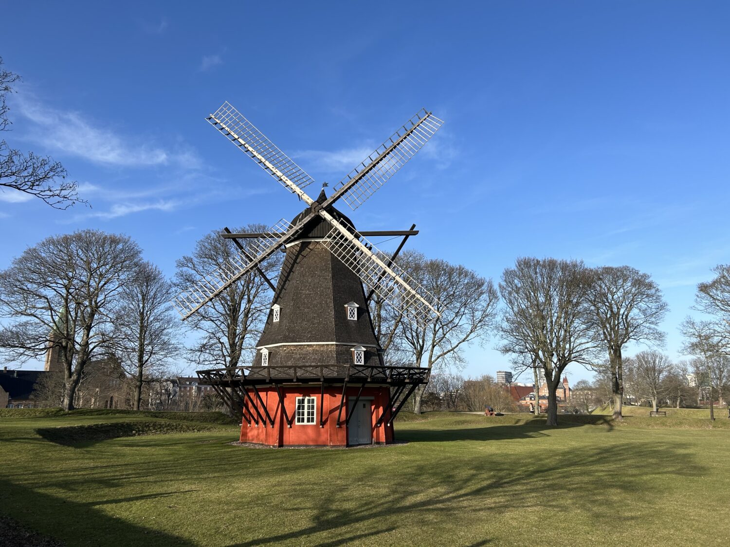 Kastellet windmill
