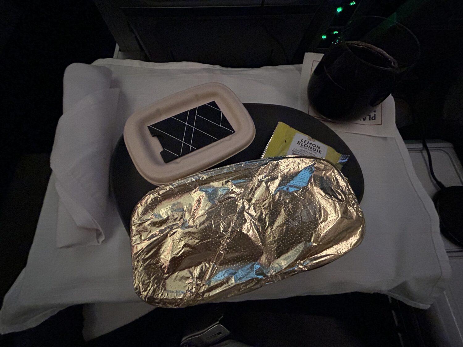 Delta Premium Select meal