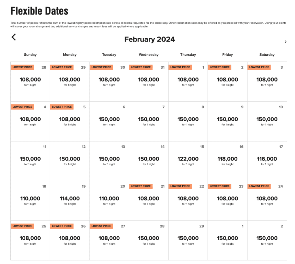 St. Regis Maldives February 2024 Availability