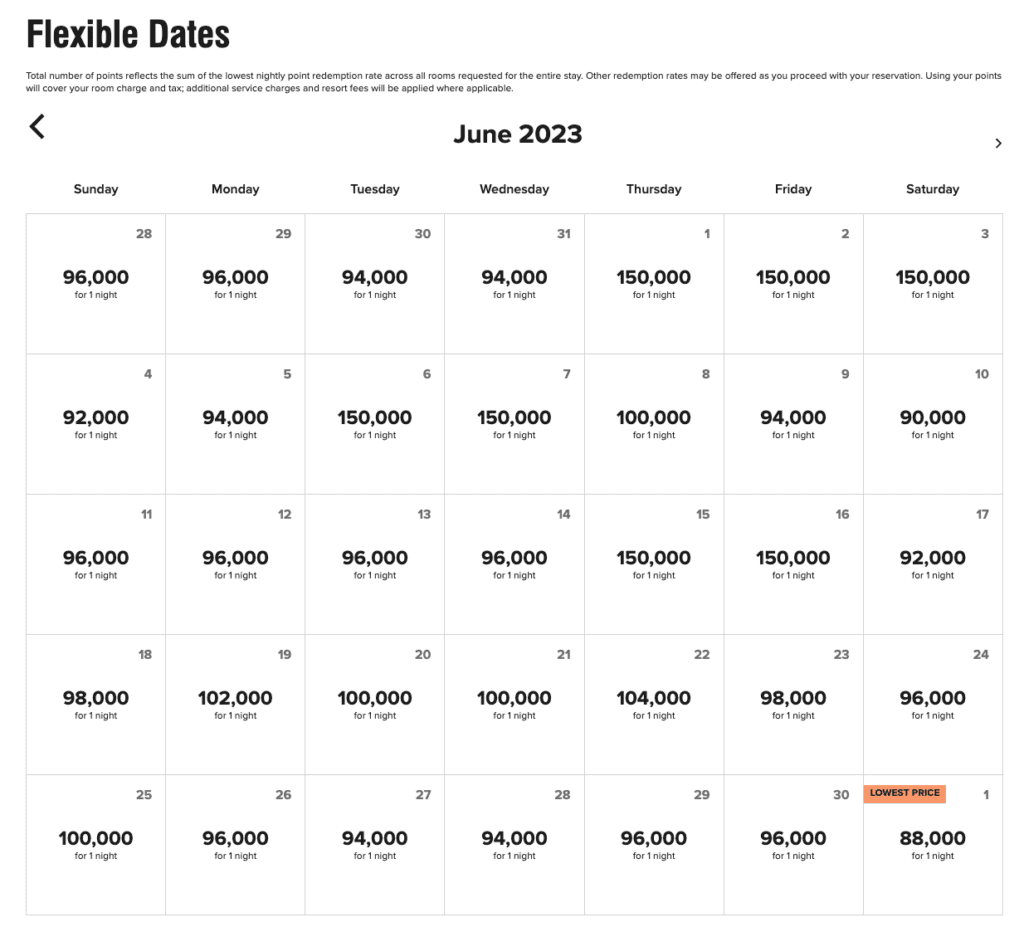 St. Regis Maldives June 2023 Availability