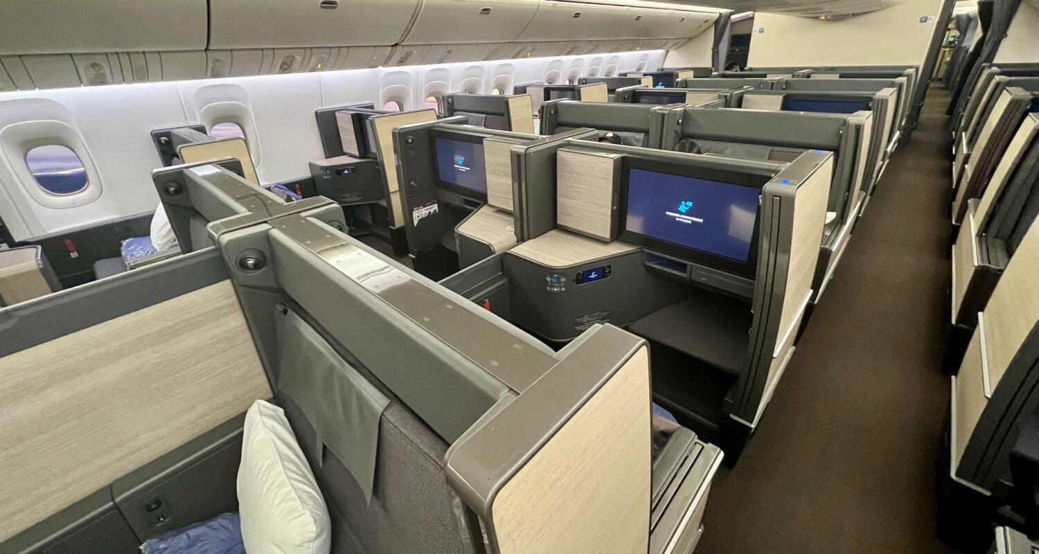 Review: ANA Business Class in The Room on the 777