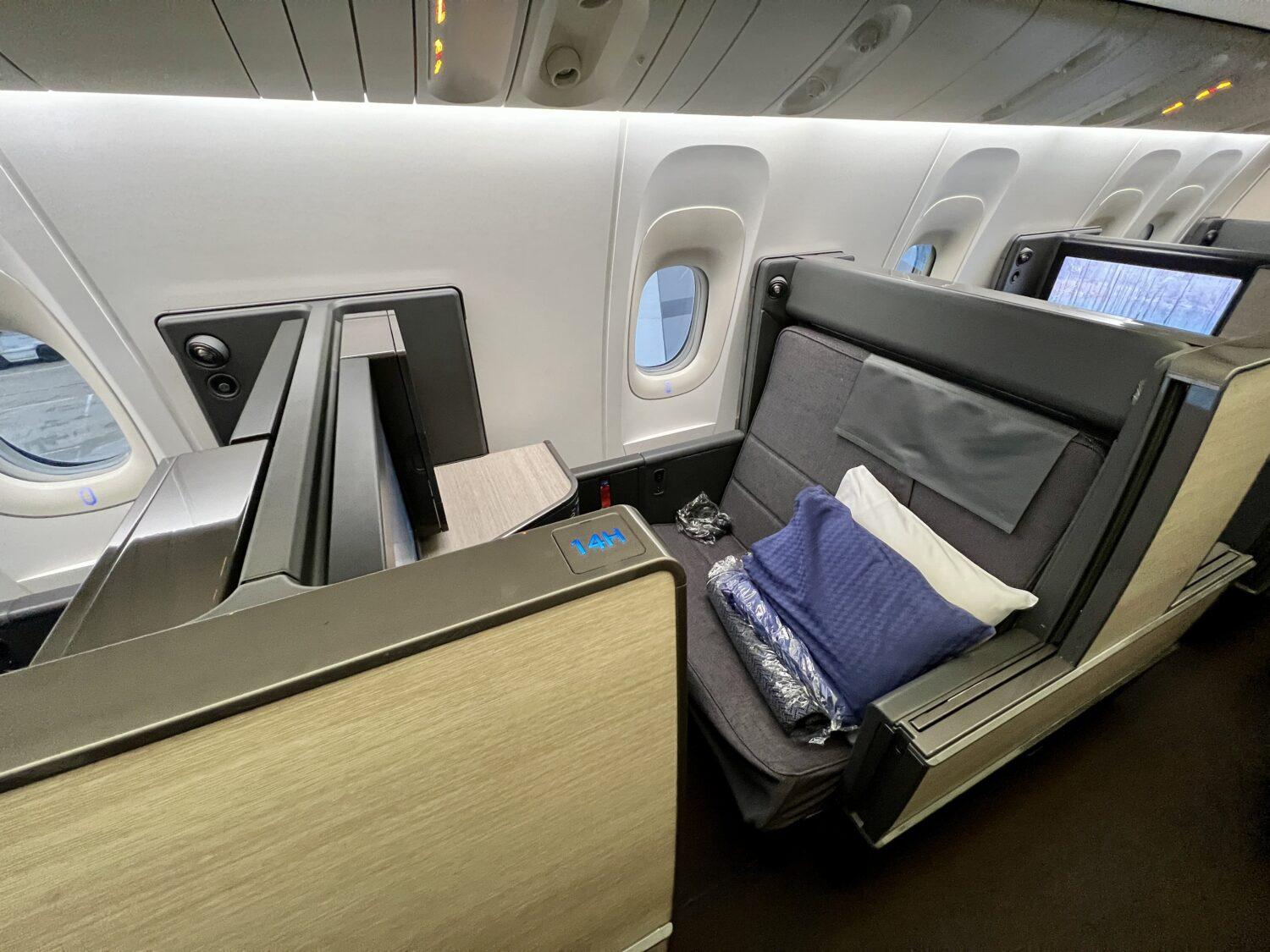 ana business class seat