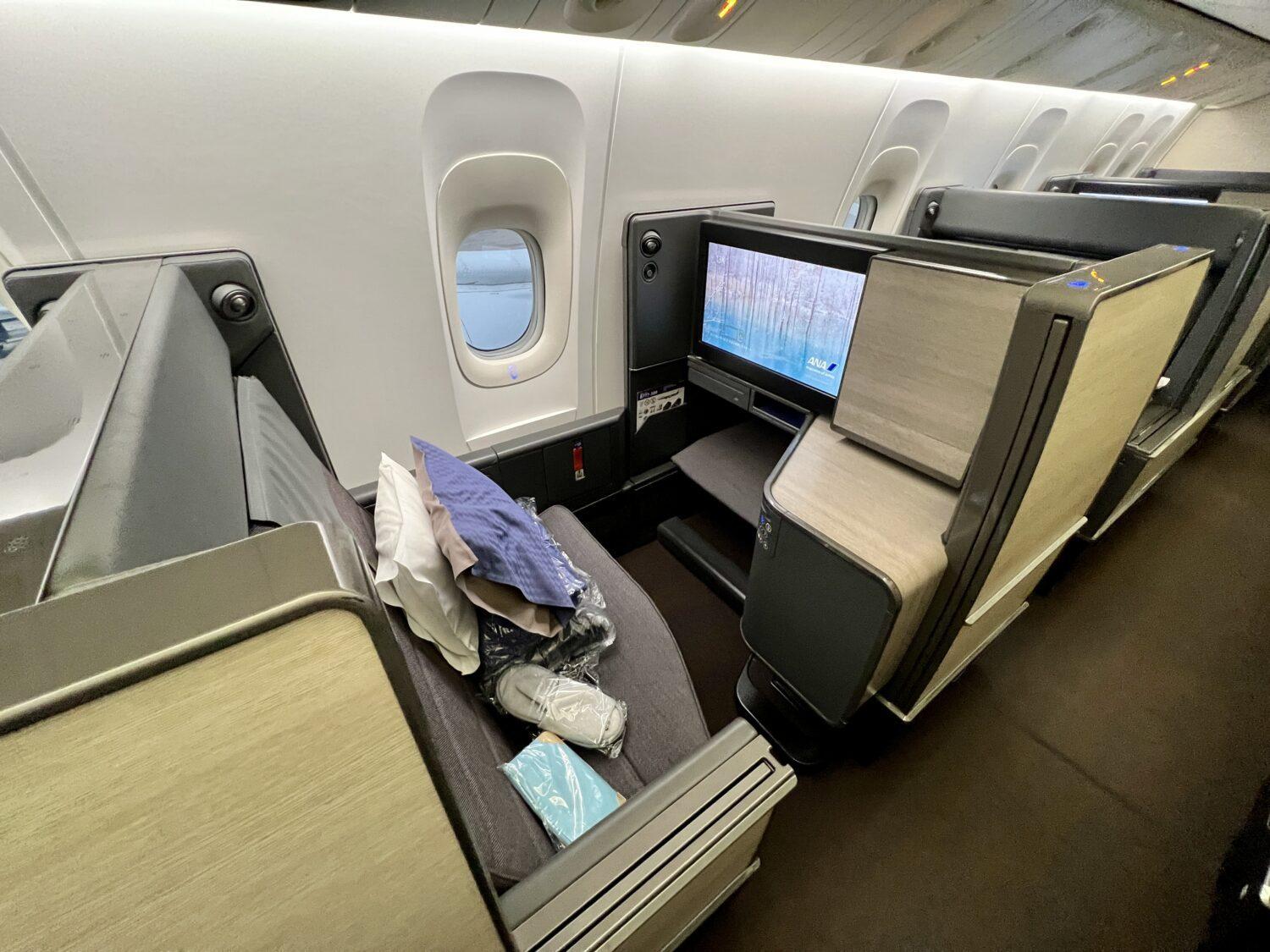 ana business class seat