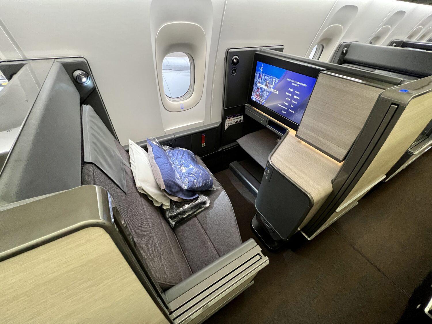 ana business class suite