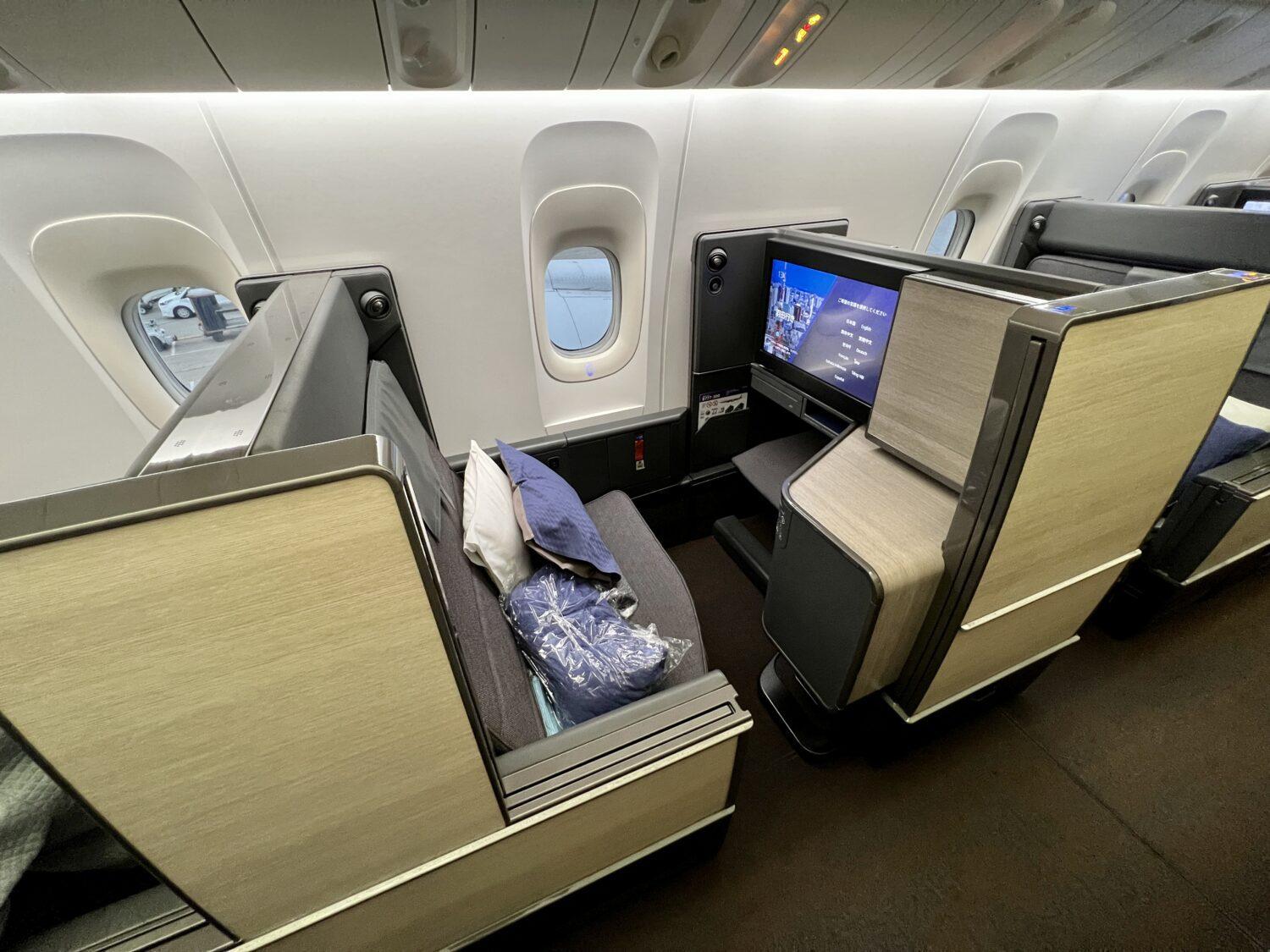 ana business class suite