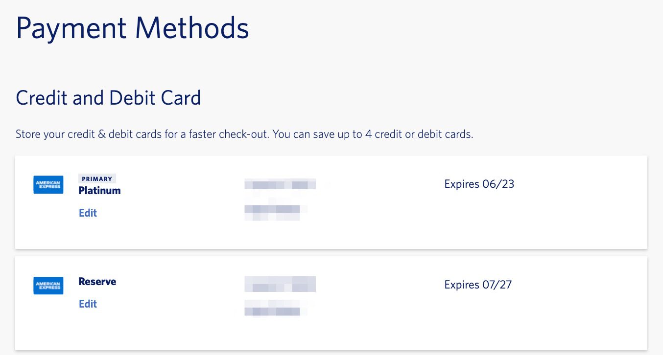 delta payment methods