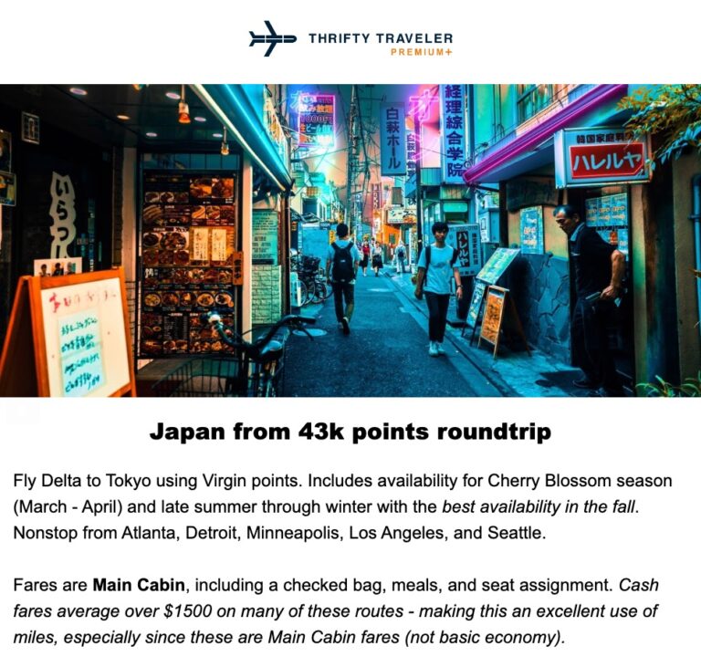 Cheap Flights & Points Deals The Best Ways to Book Flights to Japan