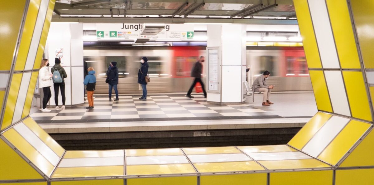 Subway station