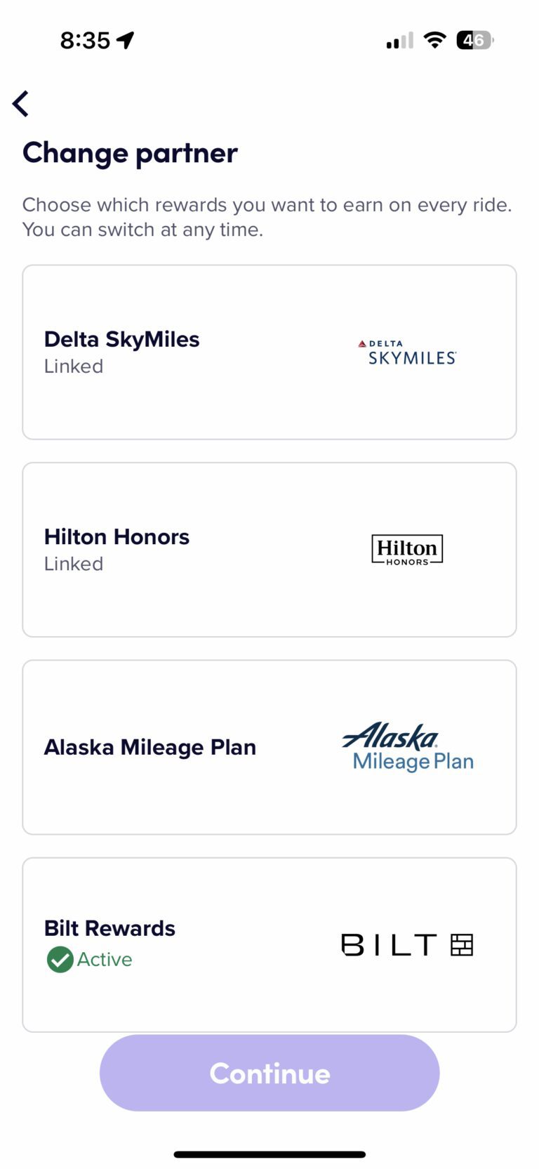 New Earn Up to 5x Bilt Points on Every Lyft Ride!