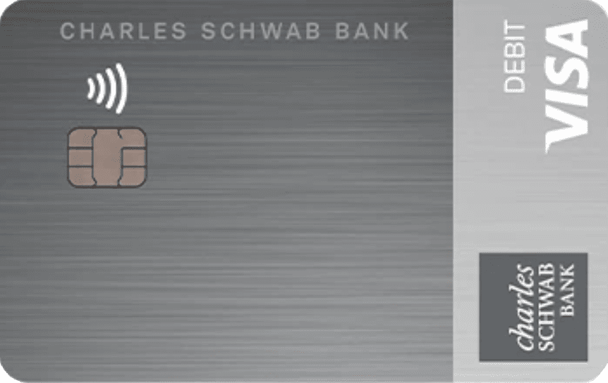 charles schwab debit card