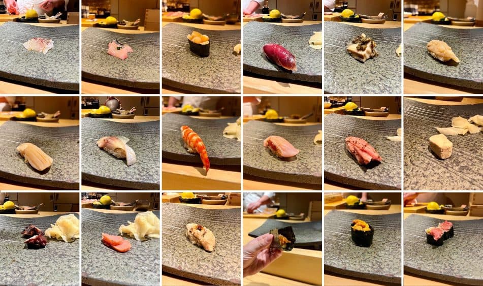 omakase sushi