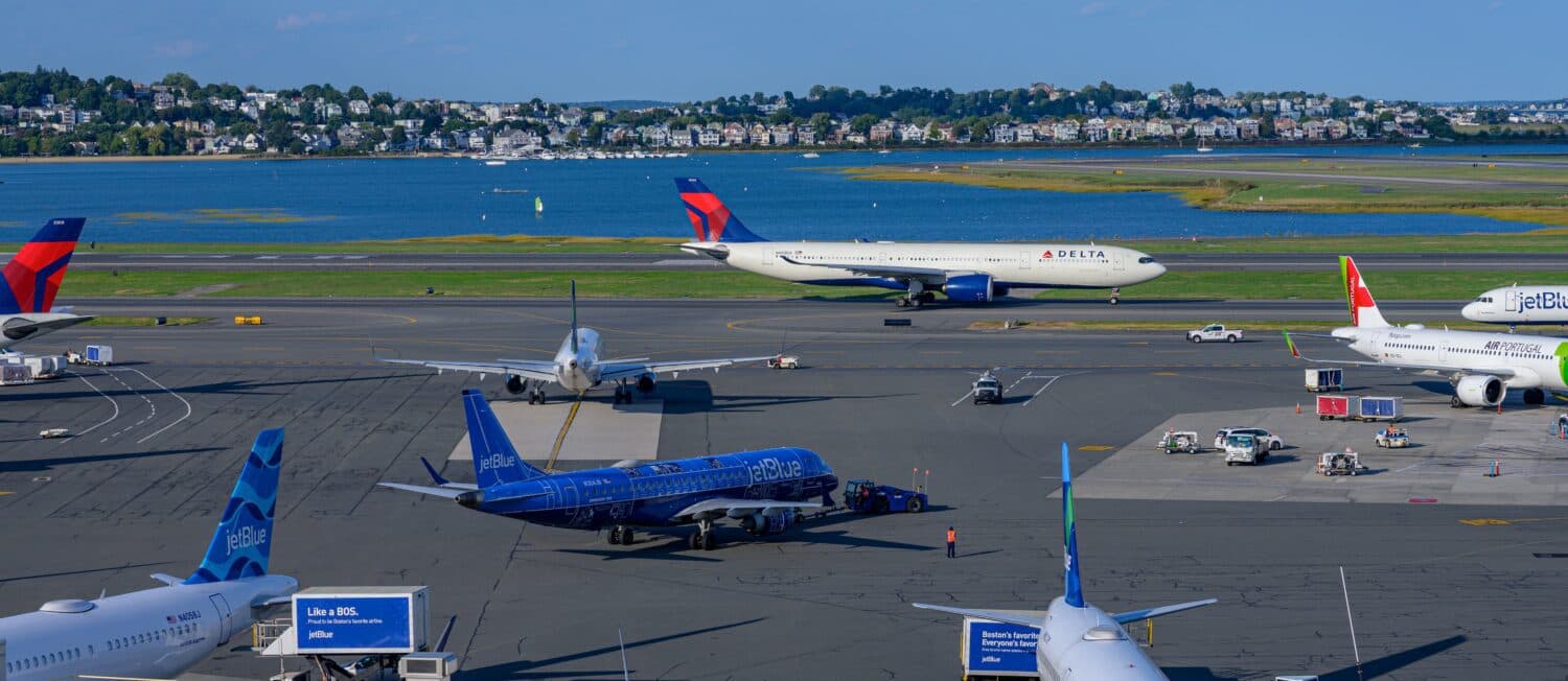 delta jetblue planes